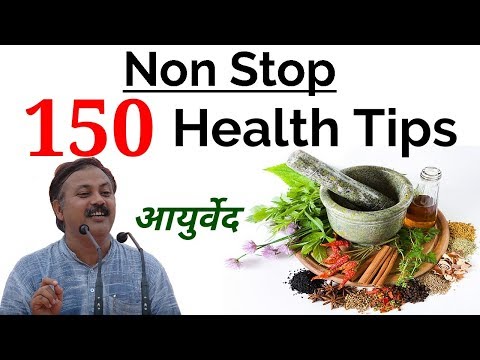 150 Ayurvedic Health Tips