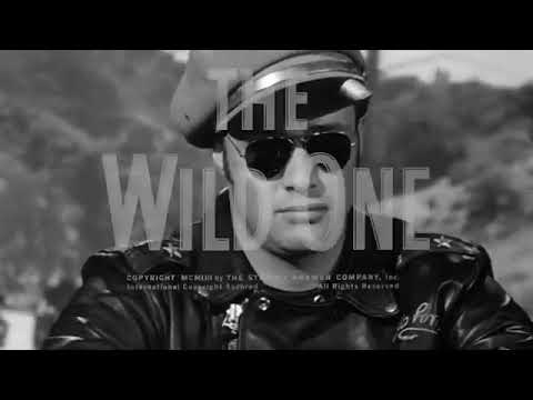 The  Wild   One  (Marlon Brando) - 1953 - Full Movie  [HD] #MarlonBrando