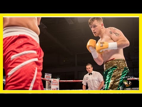 Gary Sweeney secures new fight date as he awaits surgery -