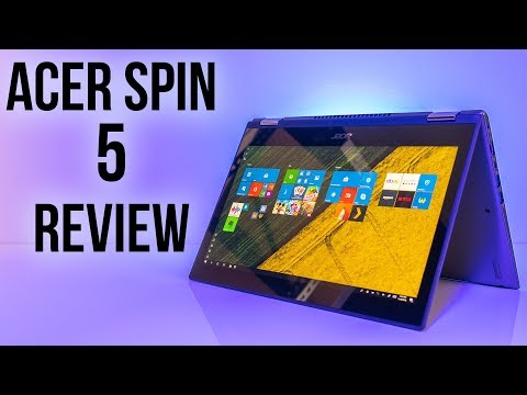 Acer Spin 5 Laptop Review