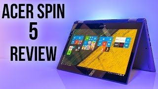 Video thumbnail for Acer Spin 5 Laptop Review by Jarrod'sTech