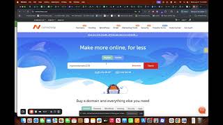 How to Register a Domain on NameCheap.com