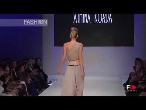 ATHINA KORDA  Fashion Show Spring Summer 2014 360p VP8 Vorbis AAC