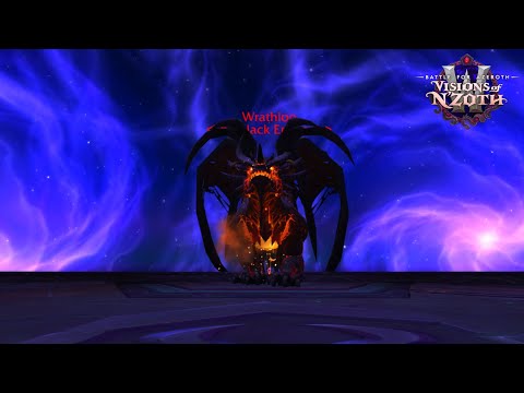 Wrathion the Black Emperor Kill Heroic - Ny'alotha Raid 8.3
