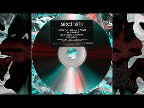 Steve Callaghan X Frase - The Element (Steve Callaghan 10 Year VIP Mix) [Unreleased ] [2015]