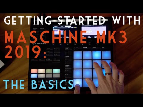 Getting Started with Maschine MK3!