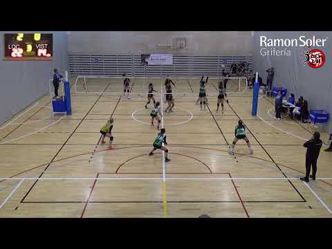 VOLEIBOL FEMENÍ L'HOSPITALET: RAMON SOLER CEVLH vs CH BORDILS