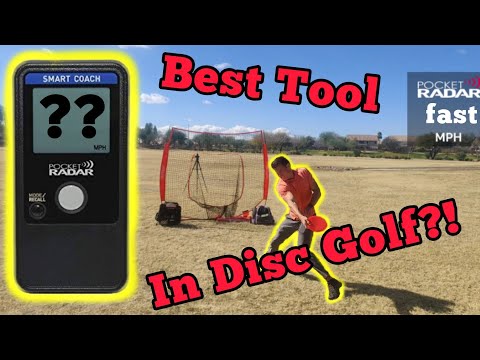 Disc Golf Speed Gun!! - Review//Pocket Radar