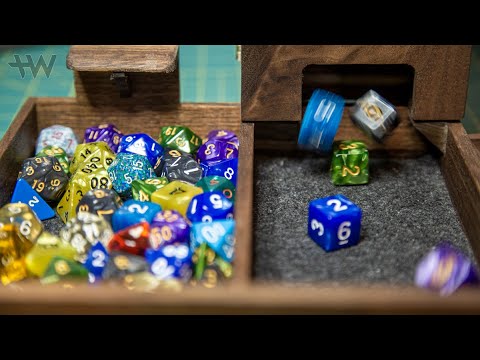 The Traveler Dice Tray
