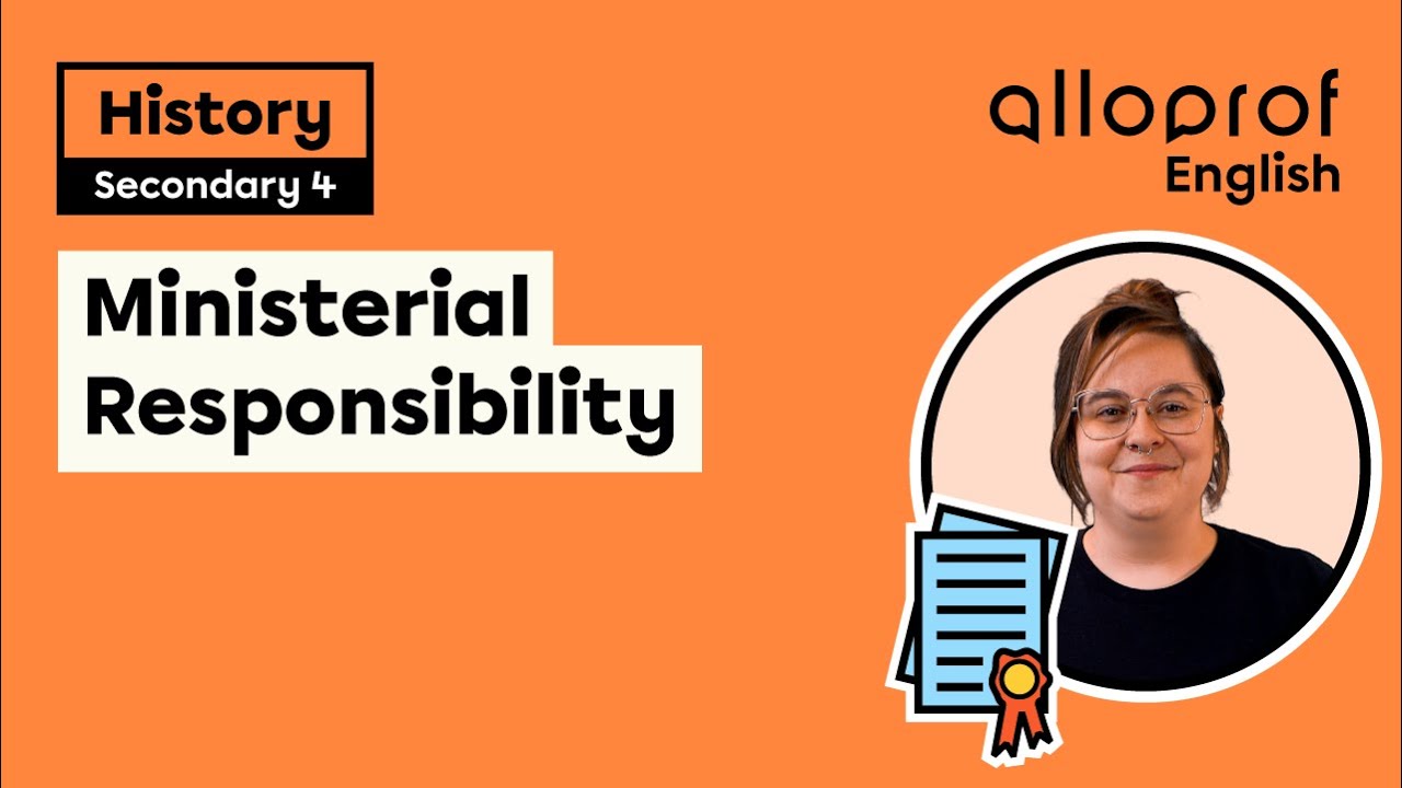 Ministerial Responsibility