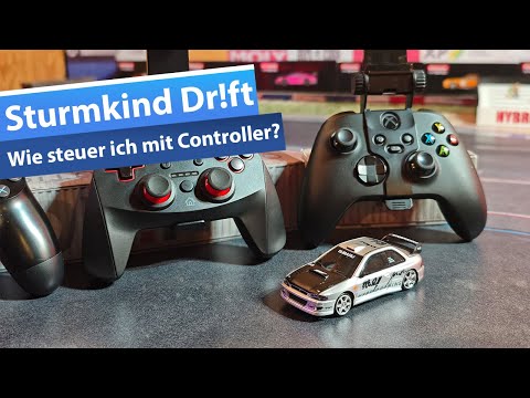 Sturmkind Drift: Connect your Bluetooth controller and drift! 💨 Tutorial for maximum fun