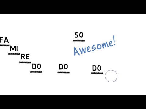 SightSinging Level 1 - Lesson 4: Review and More Tones
