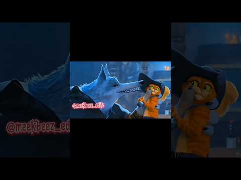 🐺💀 THE SPIRIT OF DEATH — FEAR HIM | PUSS IN BOOTS EDIT #shorts