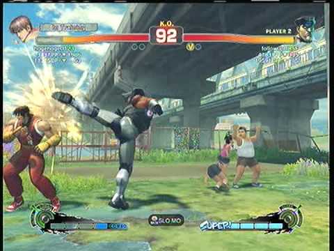 SSFIVAE:  Guy (hogehoge0123) vs. M.Bison (followupURSF) SD