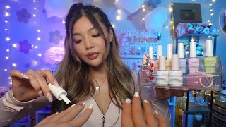 ASMR Nail Salon Roleplay 💅🏼 (Personal Attention, Close Up, Tingly Sounds)