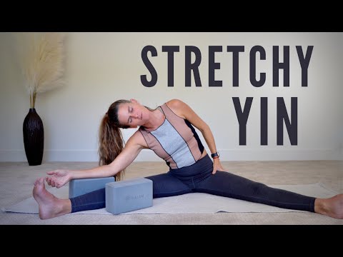 Stretchy Yin For Full Body Flexibility {Intermediate}
