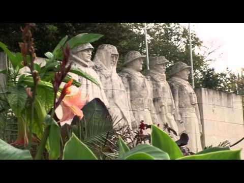 MONUMENT OF VERDUN FRANCE OPENED NOVEMBER 1st 1928.