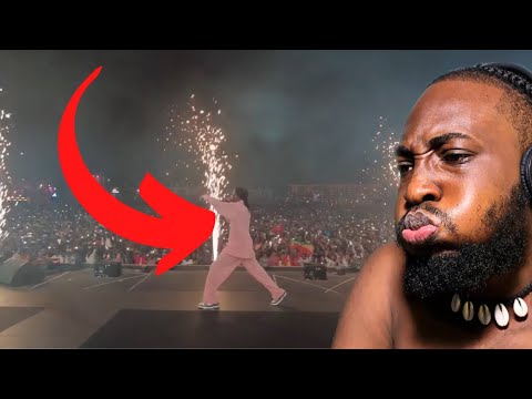 Nigerian 🇳🇬 React To Stonebwoy Performance At The FIFA Fan Festival 🇬🇭🔥🔥🔥