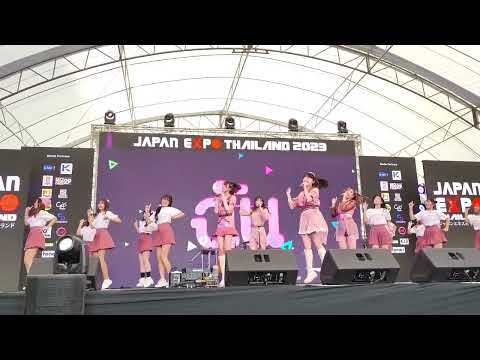 Hatobito : Heart Beat @ Japan Expo Thailand 2023 - CTW【4K 60FPS】