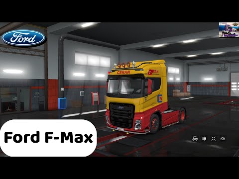 ETS 2 1.36●Ford F Max●Зонгулдак-Аксарай(Турция)
