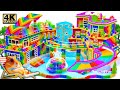 DIY How To Build Shopping Mall With Highest Aquarium Ever From Magnetic Balls Satisfying ASMR