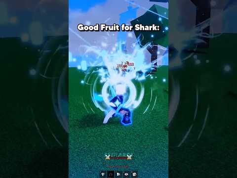 Best Fruit for Shark in Blox Fruits! 😈💀 #bloxfruits