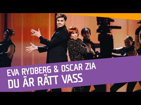 Eva Rydberg & Oscar Zia - Du är rätt vass