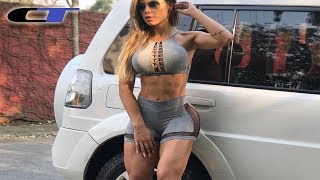 ABDOMINAIS HIPOPRESSIVOS PARA PERDER BARRIGA (Alessandra Batista)