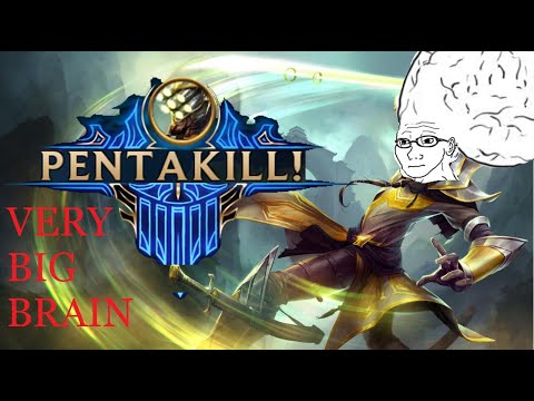 Master Yi Aram Pentakill : Easiest Pentakill Champion No Brain Required .