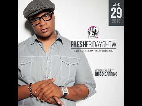 FFS Week 29 w Ricco Barrino + Dennis Blaze + Beto Perez of Jam'n 95.7 San Diego (July 2016 Hip-Ho...