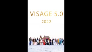 "VISAGE 5.0" OFFICIAL CALENDAR 2022