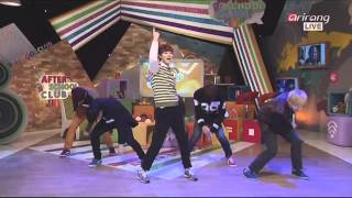 131113 U-KISS - She's Mine @ After School Club (ft Eric Nam &amp; HanByul from LED Apple)