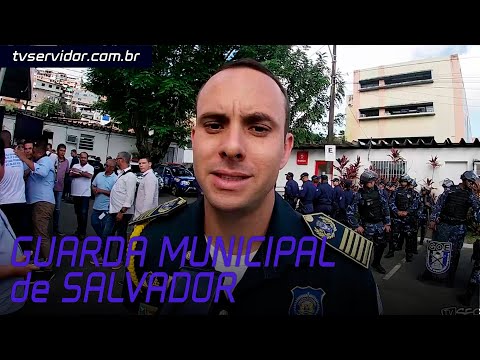 Alysson Carvalho. Guarda Municipal contribui para que mulheres “possam curtir Carnaval da Bahia"