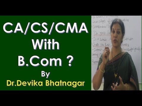 A Complete Information of CMA Course By Dr Devika Bhatnagar