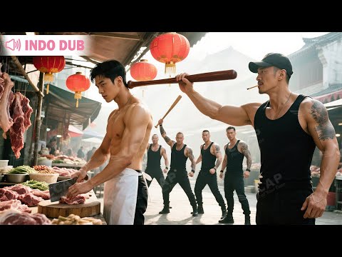 Penjual daging dilukai kepala para preman, tak diduga membangunkan kekuatan Dewa Perang bunuh semua