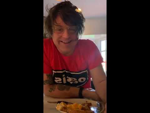 Ryan Adams: Live instagram - Breakfast with Ryan 18/1/19