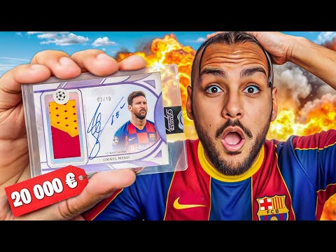 TRAFIŁEM KARTE MESSIEGO za 20,000€ (OPENING ZA 100,000ZŁ)