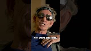 Keith Richards on working with Tom Waits
