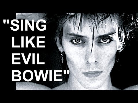 How to write a Bauhaus song in 1 minute