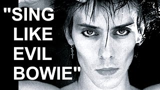 How to write a Bauhaus song in 1 minute