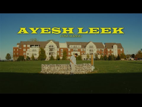 MAZYN - AYESH LEEK | مازن - عايش ليك (LYRIC VISUALIZER)
