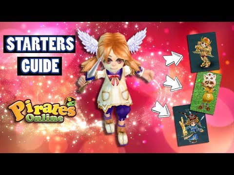 ⚔ Pirates Online - Starters Guide ⭐ How to start