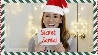 Youtube Secret Santa 2014 || Emery