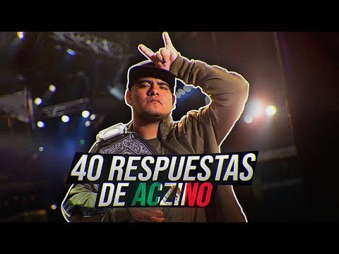 Las 40 MEJORES RESPUESTAS de ACZINO... ¿El Mejor? 🐐 | Subtitulado