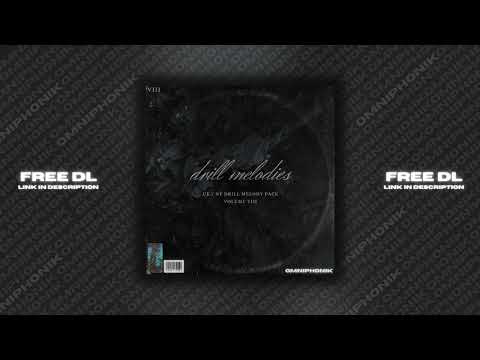 [FREE] (10) Drill Melodies Vol.8 (Dark / UK / NY Drill) | Drill Sample Pack / Loopkit @omniphonik