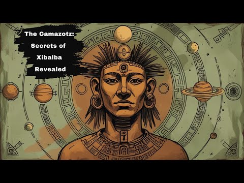 The Camazotz: Mayan Bat God of the Underworld – Secrets of Xibalba Revealed