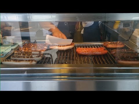 Food Review: Sternen Grill in Zurich