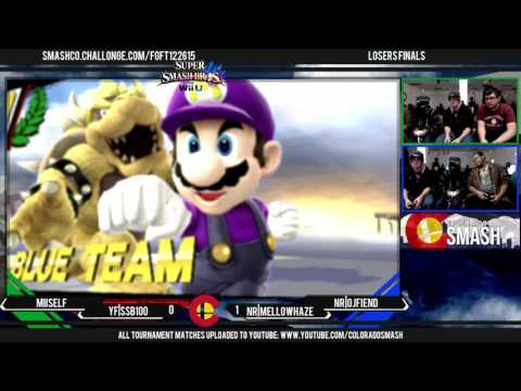 FGF24 - Miiself & YF|SSB100 & NR|OJFiend & NR|MellowHaze - Losers Finals