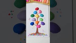 How to Use Seashells for Creative Art #creative #shorts