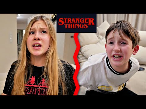 GDY STRANGER THINGS WCHODZI ZA MOCNO